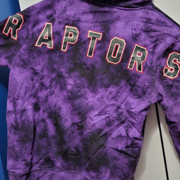 Tye Dye Raptors Hoodie - Picture 3 of 4
